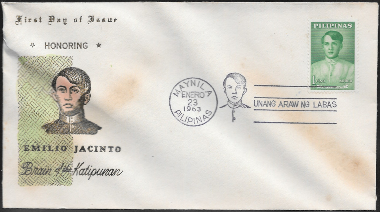Philippines 1963 First Day Cover 